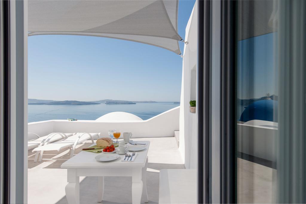 Evmenia Luxury Cave Villa Ія Екстер'єр фото