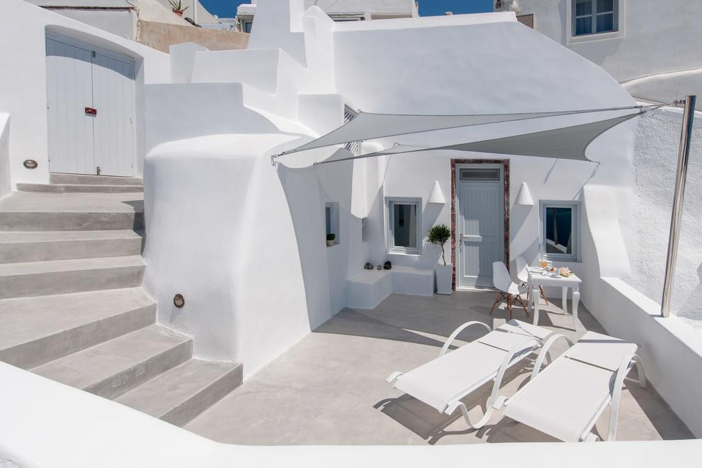 Evmenia Luxury Cave Villa Ія Екстер'єр фото