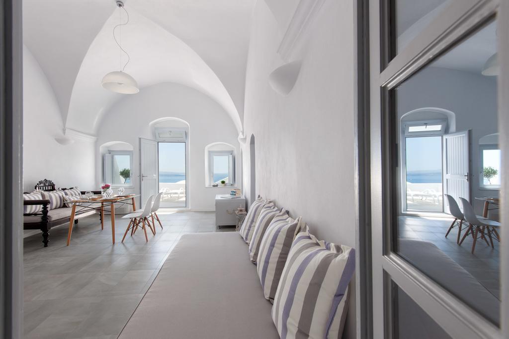 Evmenia Luxury Cave Villa Ія Екстер'єр фото